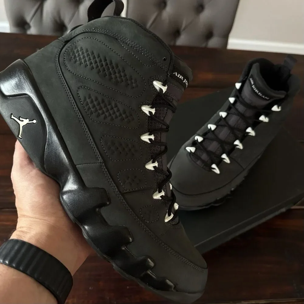 Air Jordan 9 Retro Anthracite Shoes